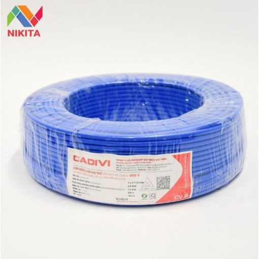 dây điện cadivi 8.0