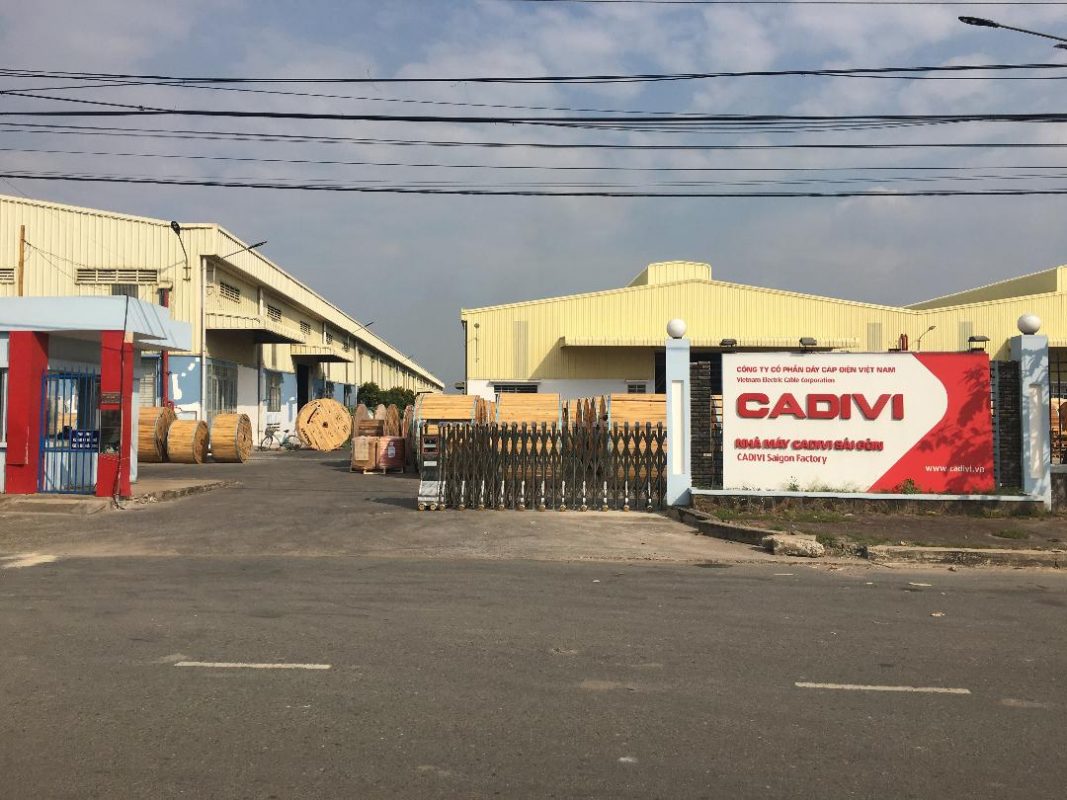 Nhà máy Cadivi Sài Gòn