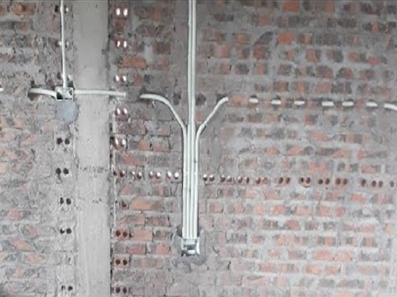 Phương pháp đi dây điện nhà cấp 4 bằng ống ghen mềm
